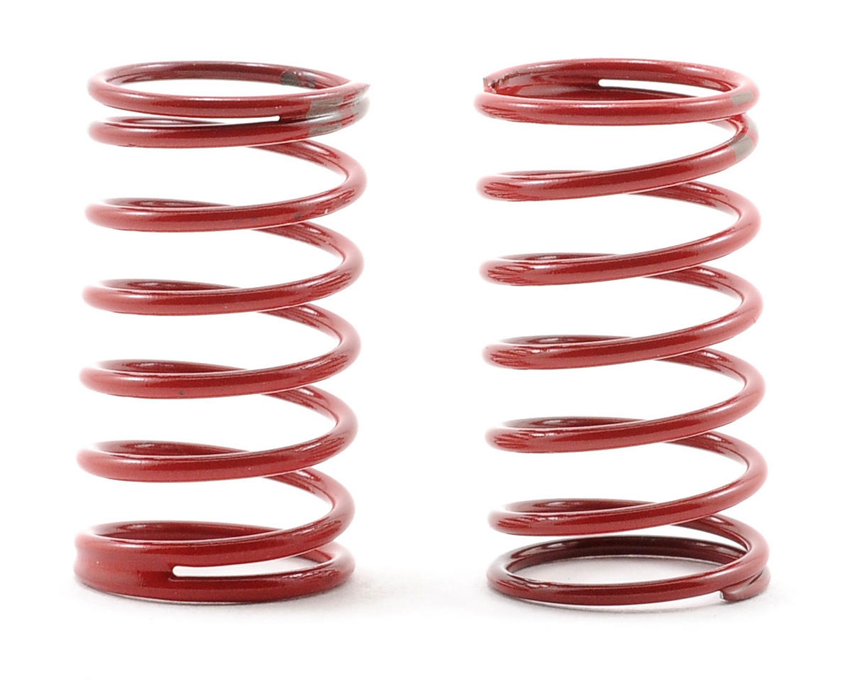 Red GTR Shock Springs Double Tan/0.94 Rate for 1/16 Slash (2) (TRA7142)