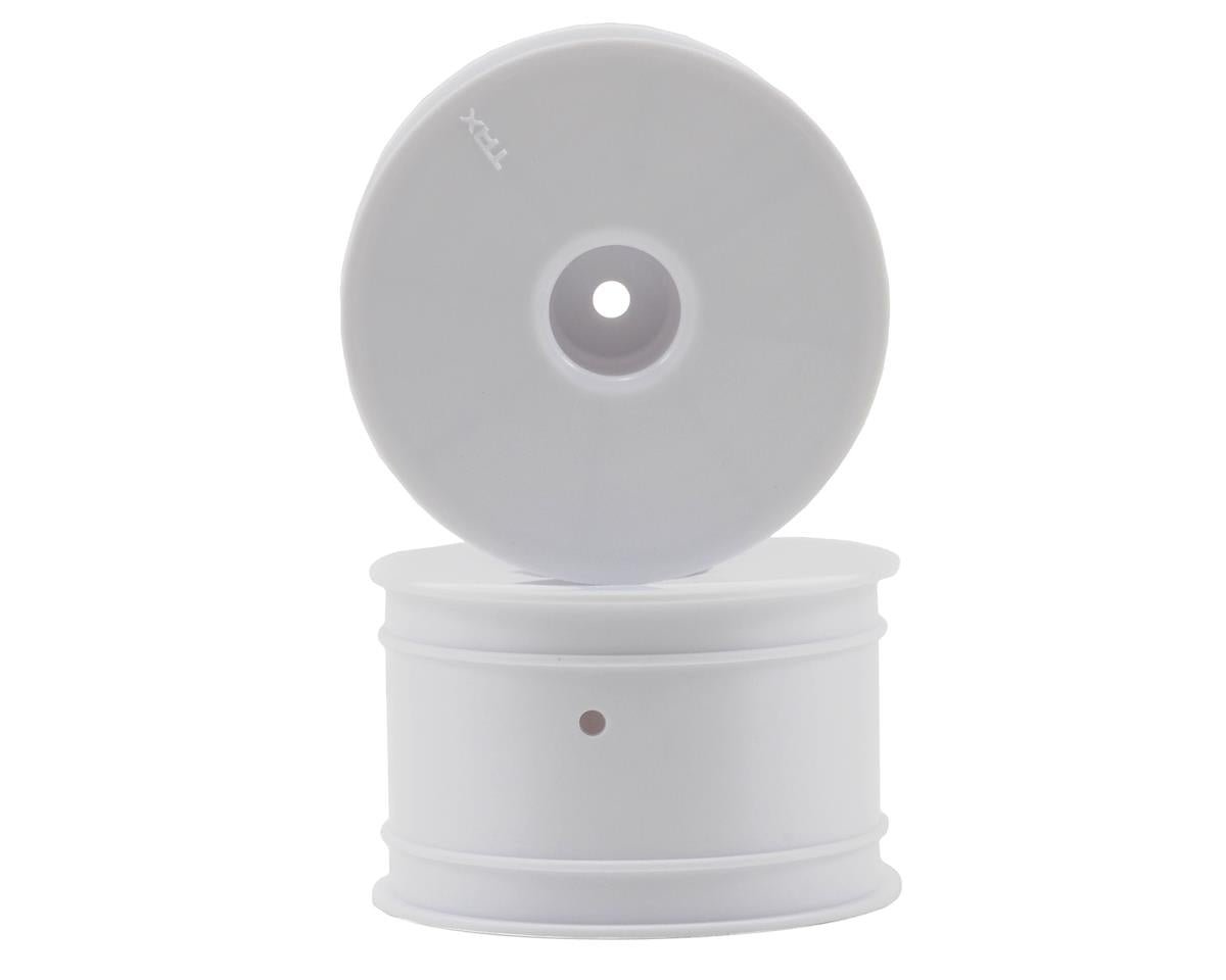 Dished 2.2" White Wheels for 1/16 E-Revo (2) (TRA7171)