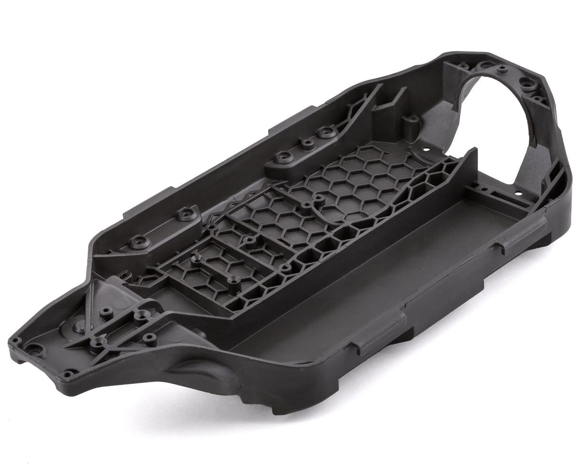 LCG Chassis Charcoal Gray for Rally/Slash 4x4 (TRA7422A)