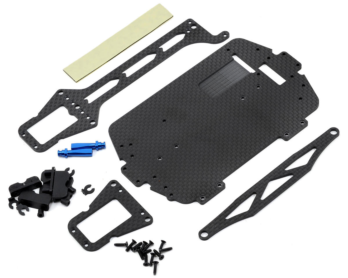 Carbon Fiber Conversion Kit for Latrax Rally (TRA7525)