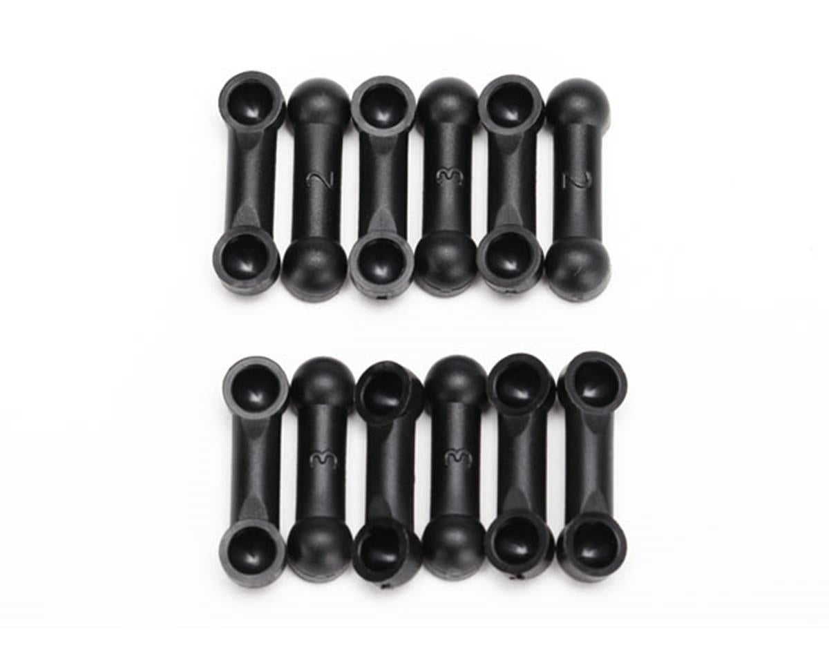 Camber Rods 2/3-Degree for Latrax Rally (12) (TRA7539)