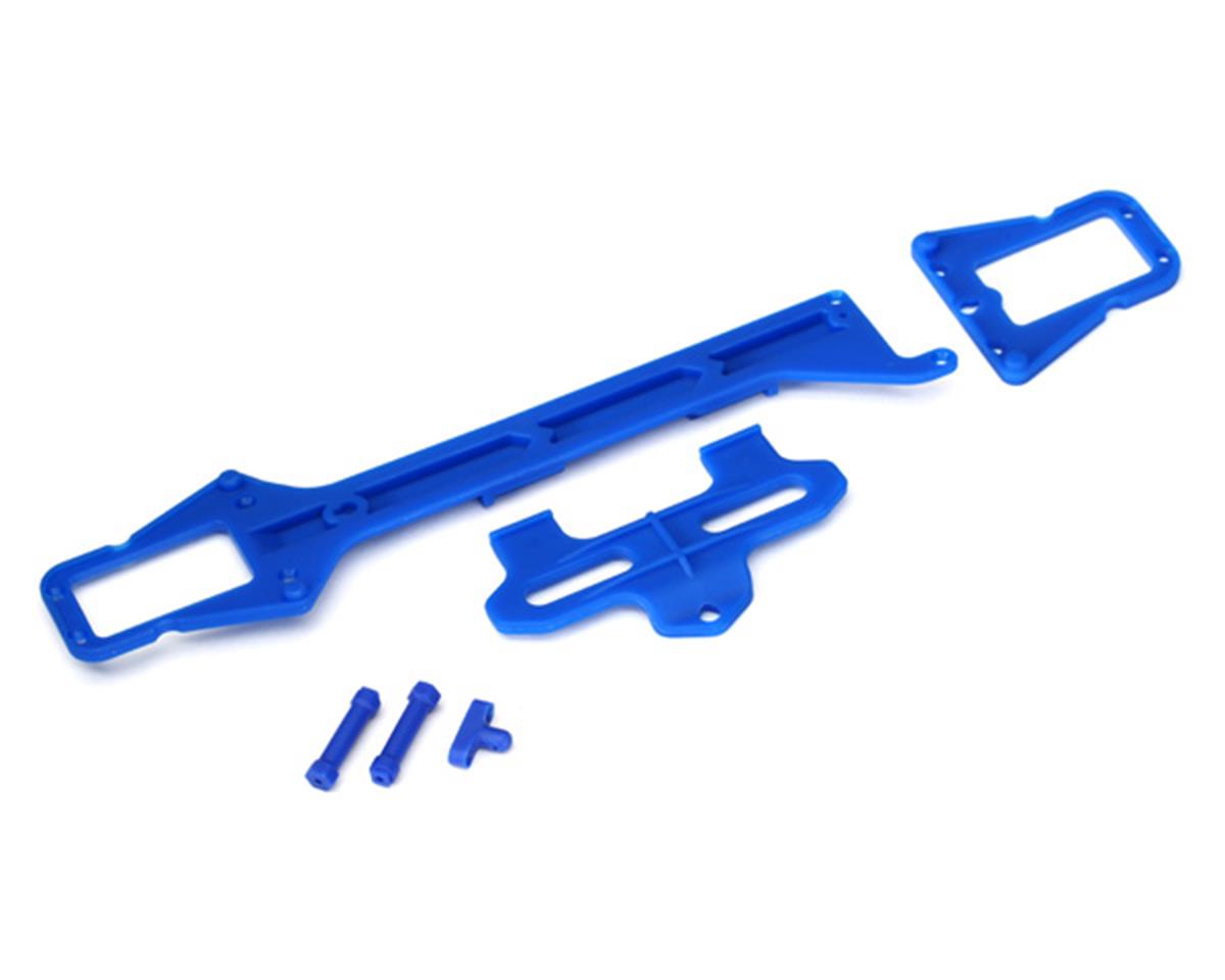 GPM Aluminum Upper Chassis Plate For Traxxas LaTrax SST - 1/18 Scale RC Car Part (Orange) - View #11