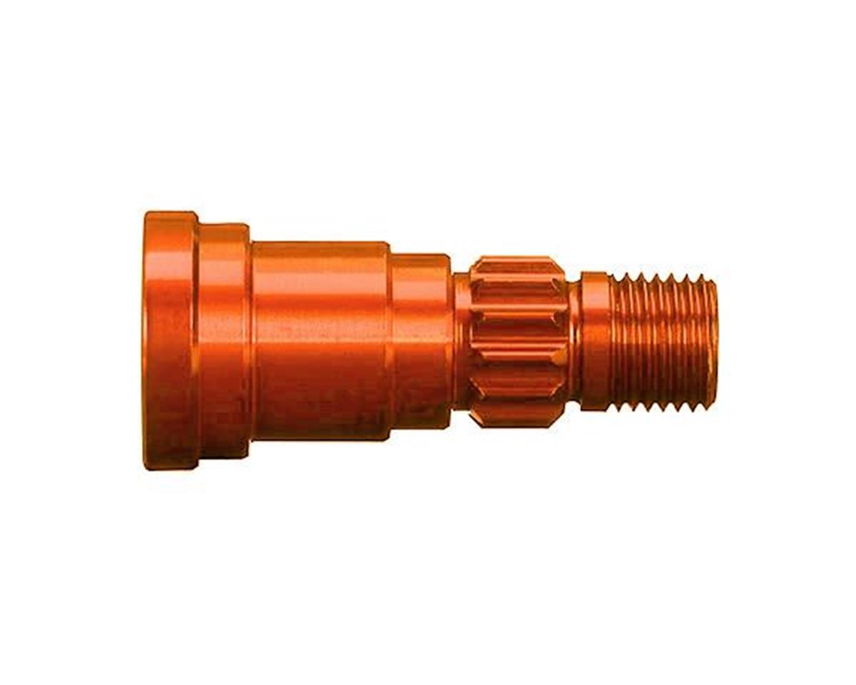 Aluminum Stub Axle Orange for X-Maxx/XRT (TRA7768T)