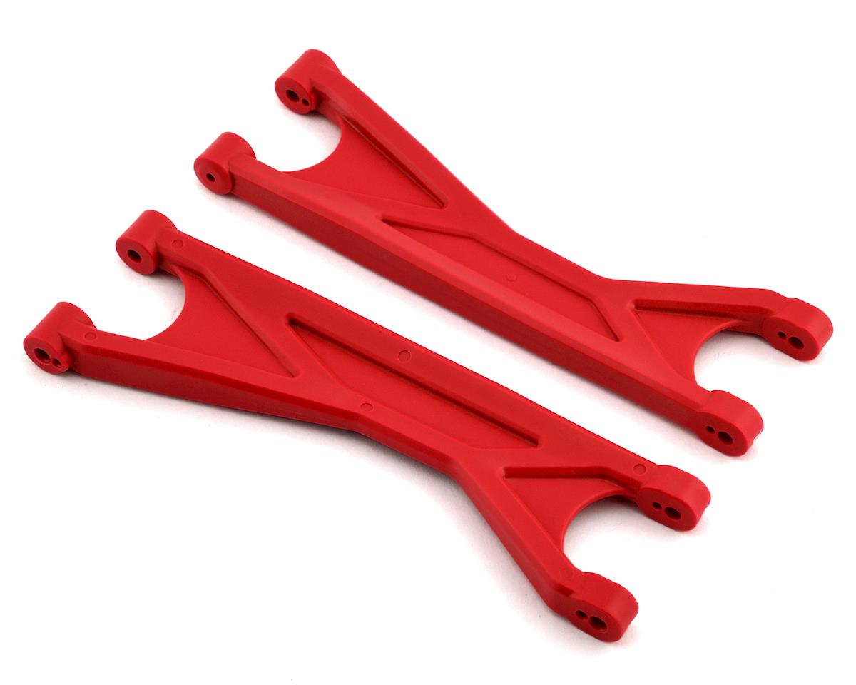 Heavy Duty Upper Suspension Arms Red for X-Maxx (2) (TRA7829R)