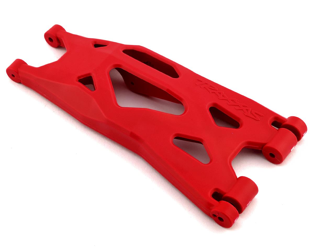 Heavy Duty Lower Right Suspension Arm Red for X-Maxx (TRA7830R)