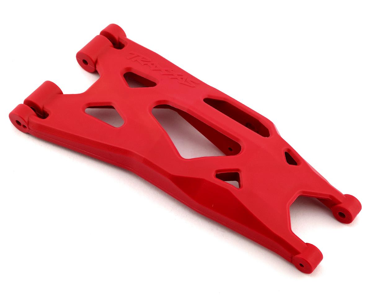 Heavy Duty Lower Left Suspension Arm Red for X-Maxx (TRA7831R)