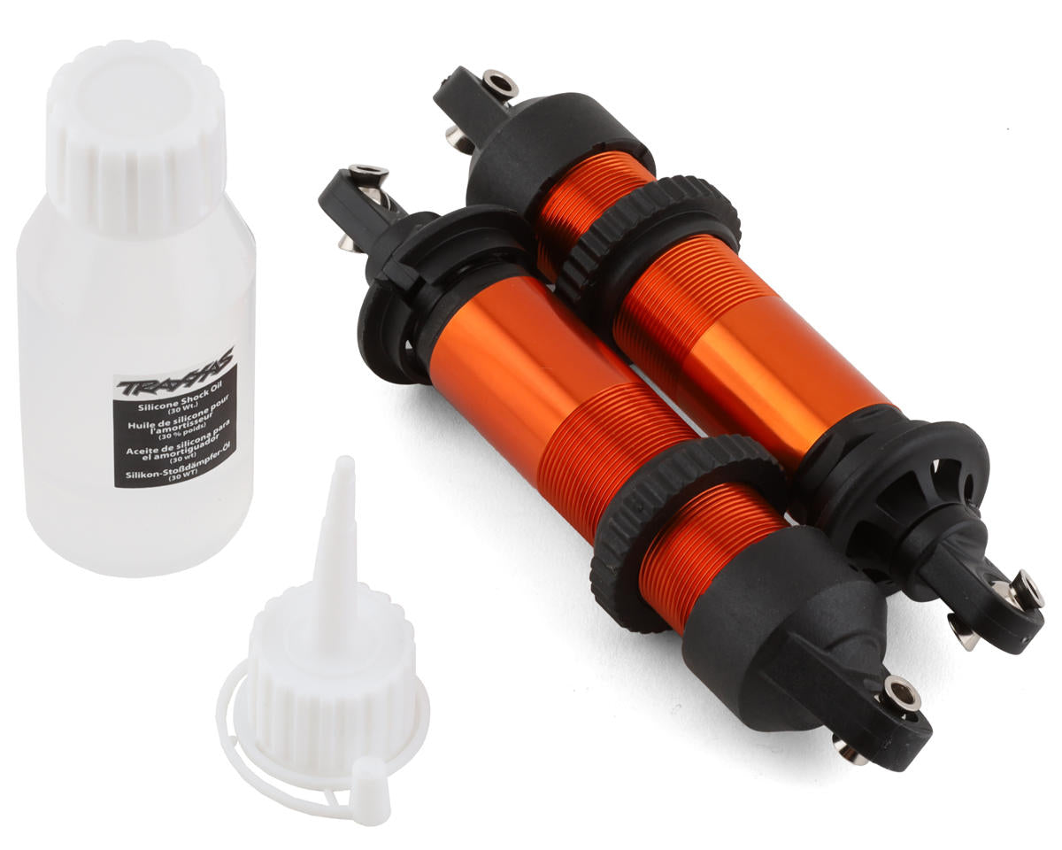 Aluminum GTX Medium Shocks Orange for XRT (2) (TRA7861T)