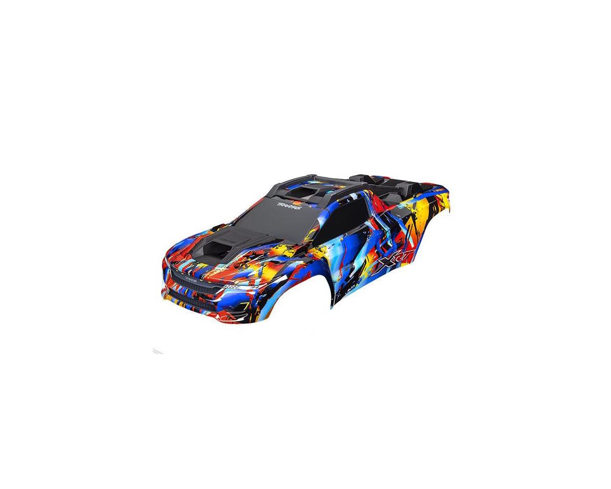Rock'n'Roll Prepainted Body with Supports and Clipless Mounts for XRT (TRA7899)