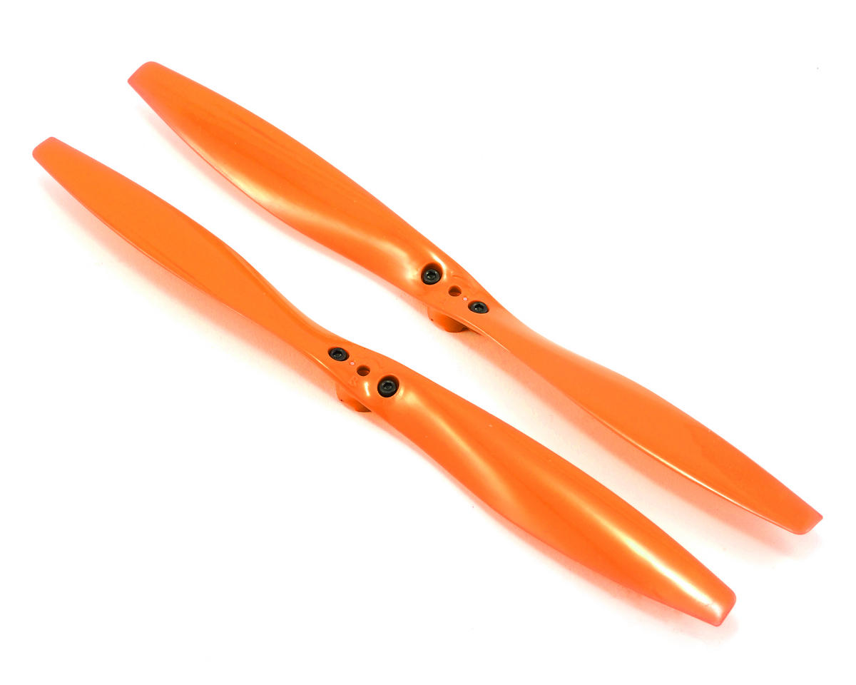 Rotor Blade Set Orange for Aton (2) (TRA7930)
