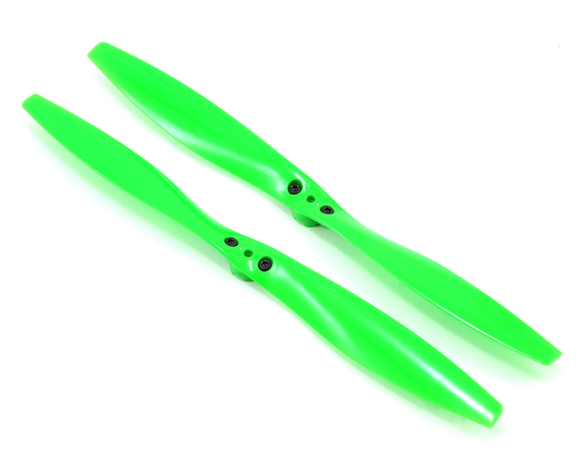 Rotor Blade Set Green for Aton (2) (TRA7931)
