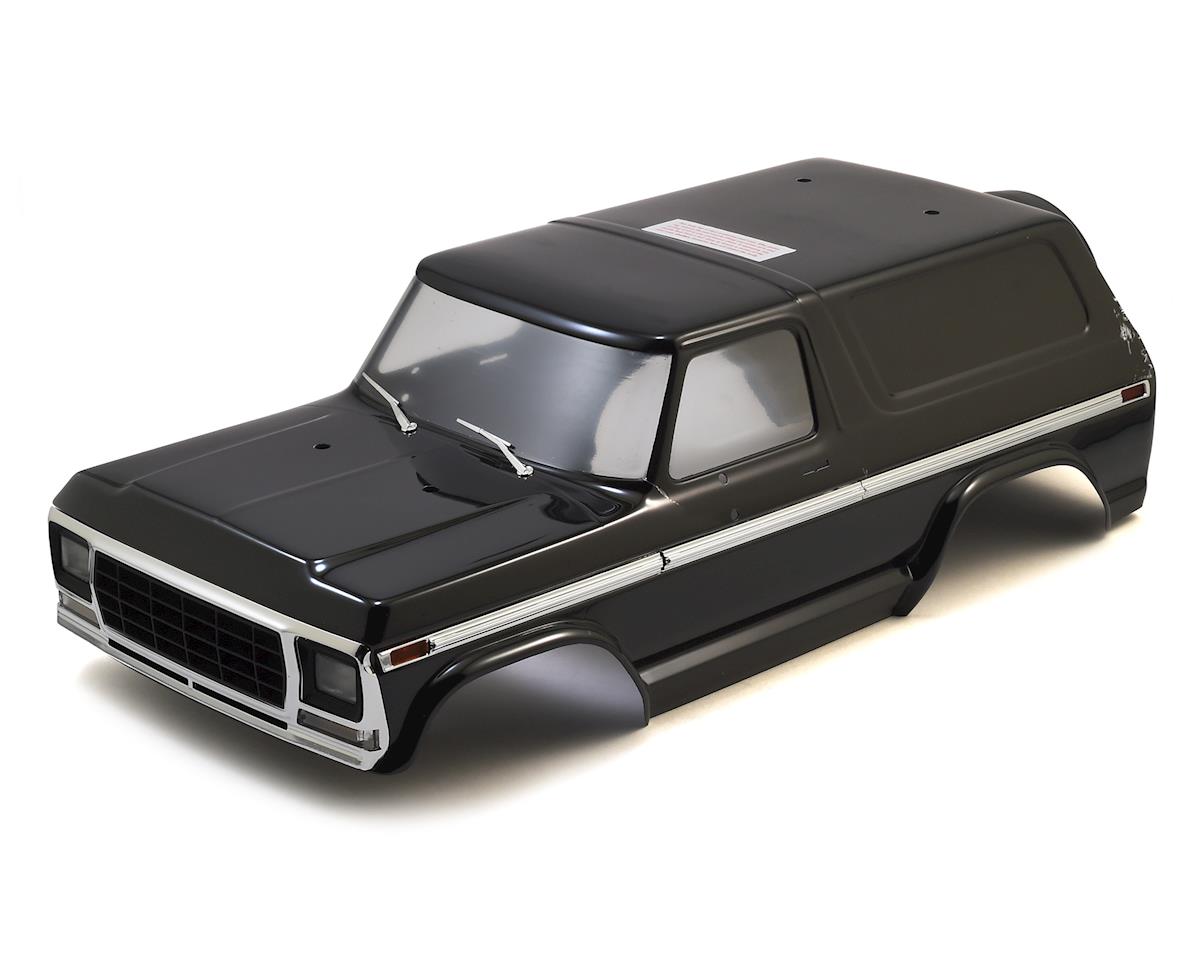 Ford 1979 Bronco Complete Prepainted Black Body for TRX-4 (TRA8010X)