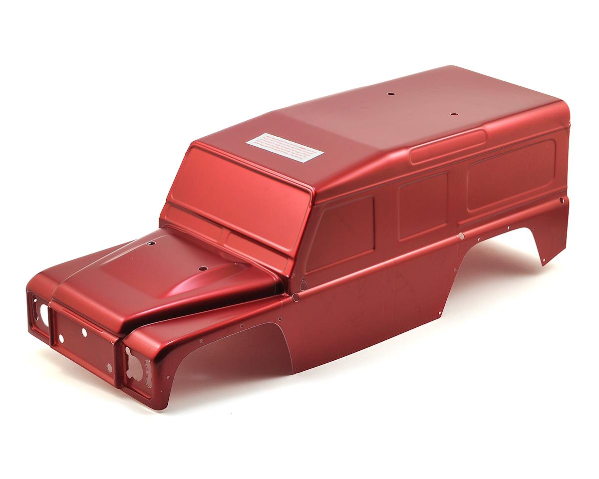 Land Rover Defender Complete Prepainted Red Body for TRX-4