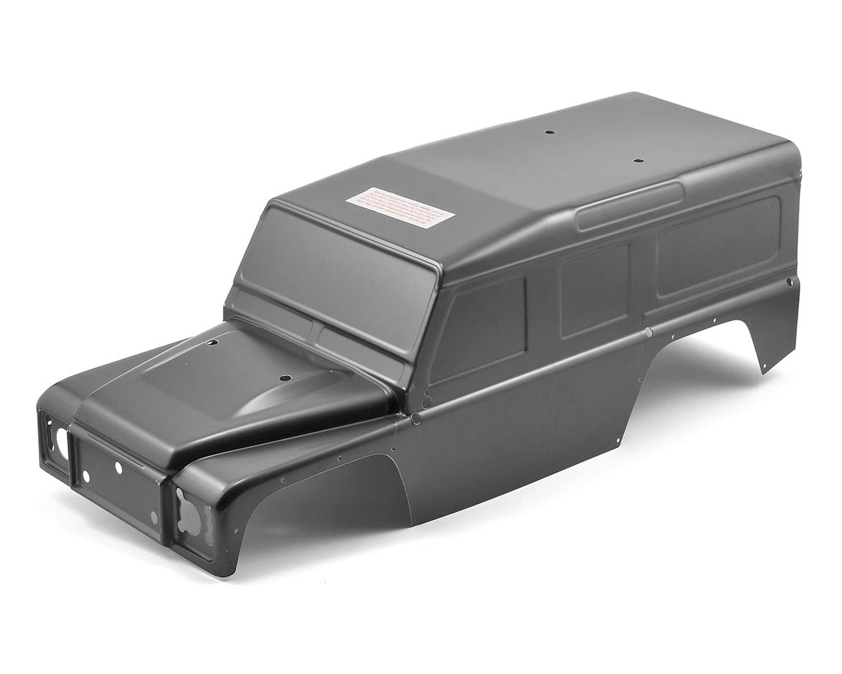 Land Rover Defender Complete Prepainted Silver Body for TRX-4 (TRA8011X)