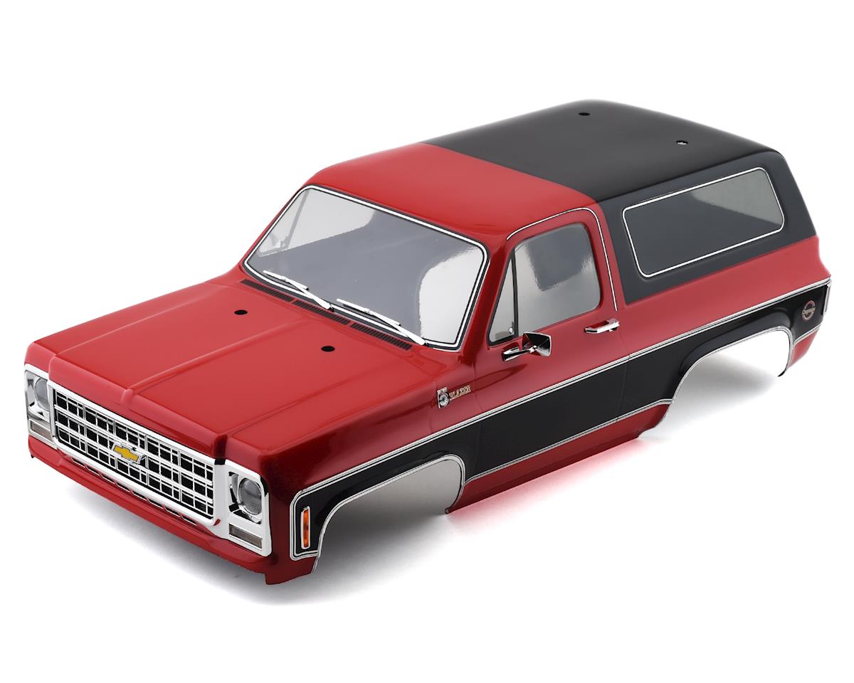 Chevrolet 1979 Blazer Complete Red Body for TRX-4 (TRA8130R)