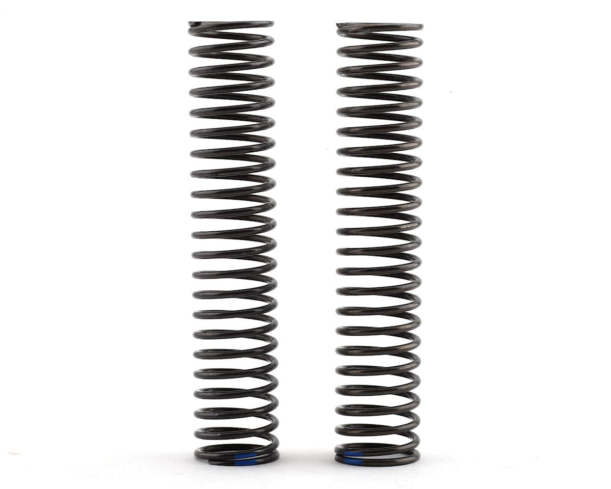 Long Arm Lift Kit GTS Shock Springs Blue/0.62 Rate for TRX-4 (2) (TRA8 ...