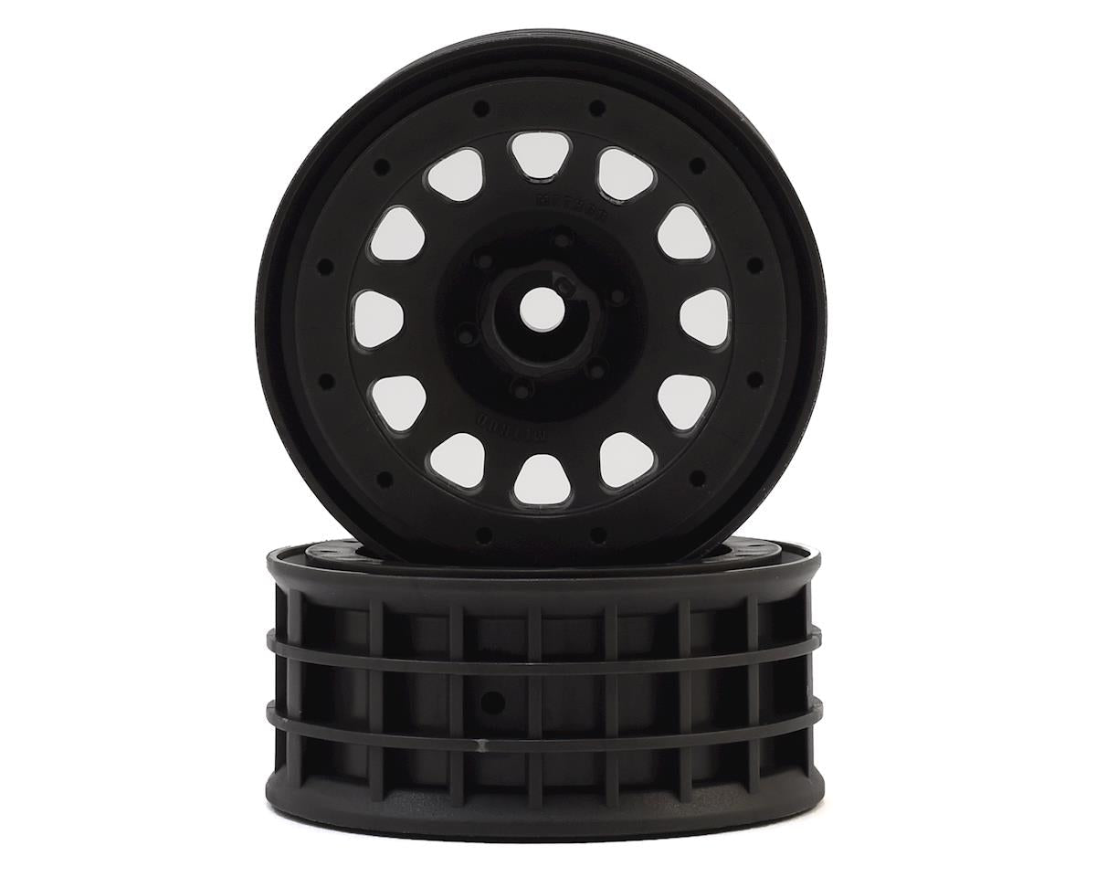 Method 105 2.2" Charcoal Gray Beadlock Wheels for TRX-4 (2) (TRA8171A)