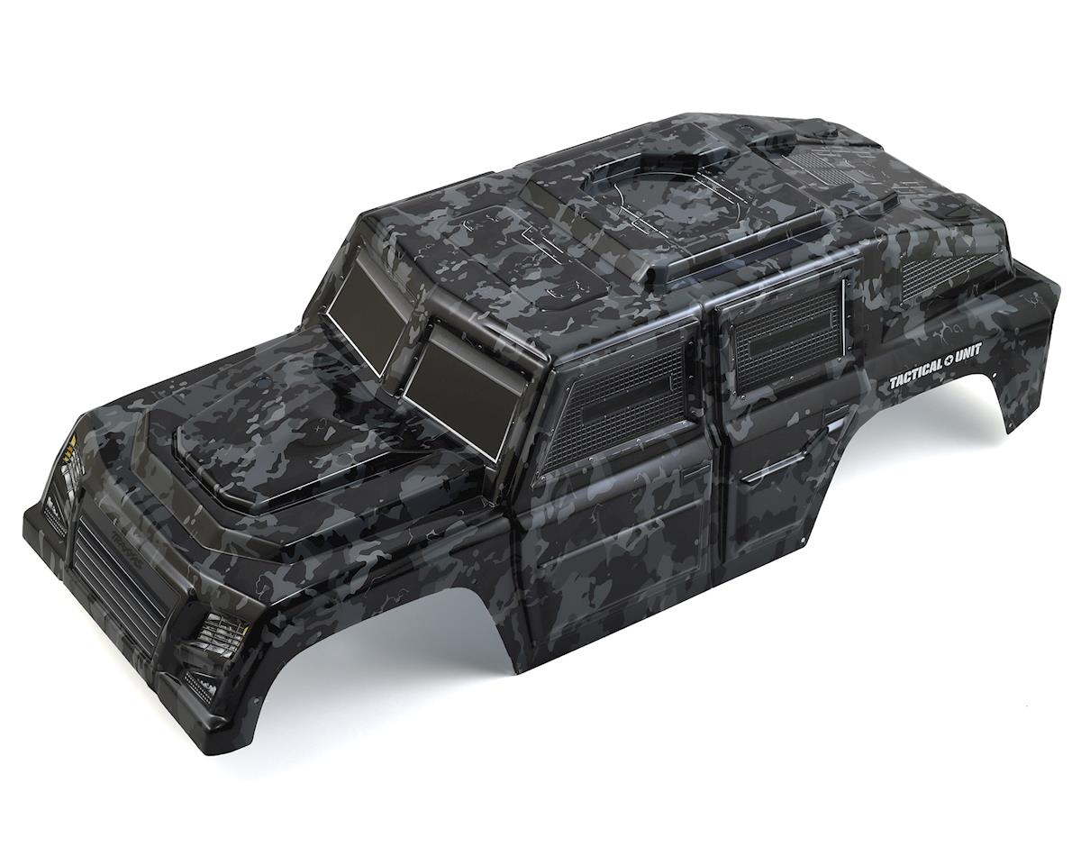 Tactical Unit Prepainted Night Camo Body for TRX-4 (TRA8211X)