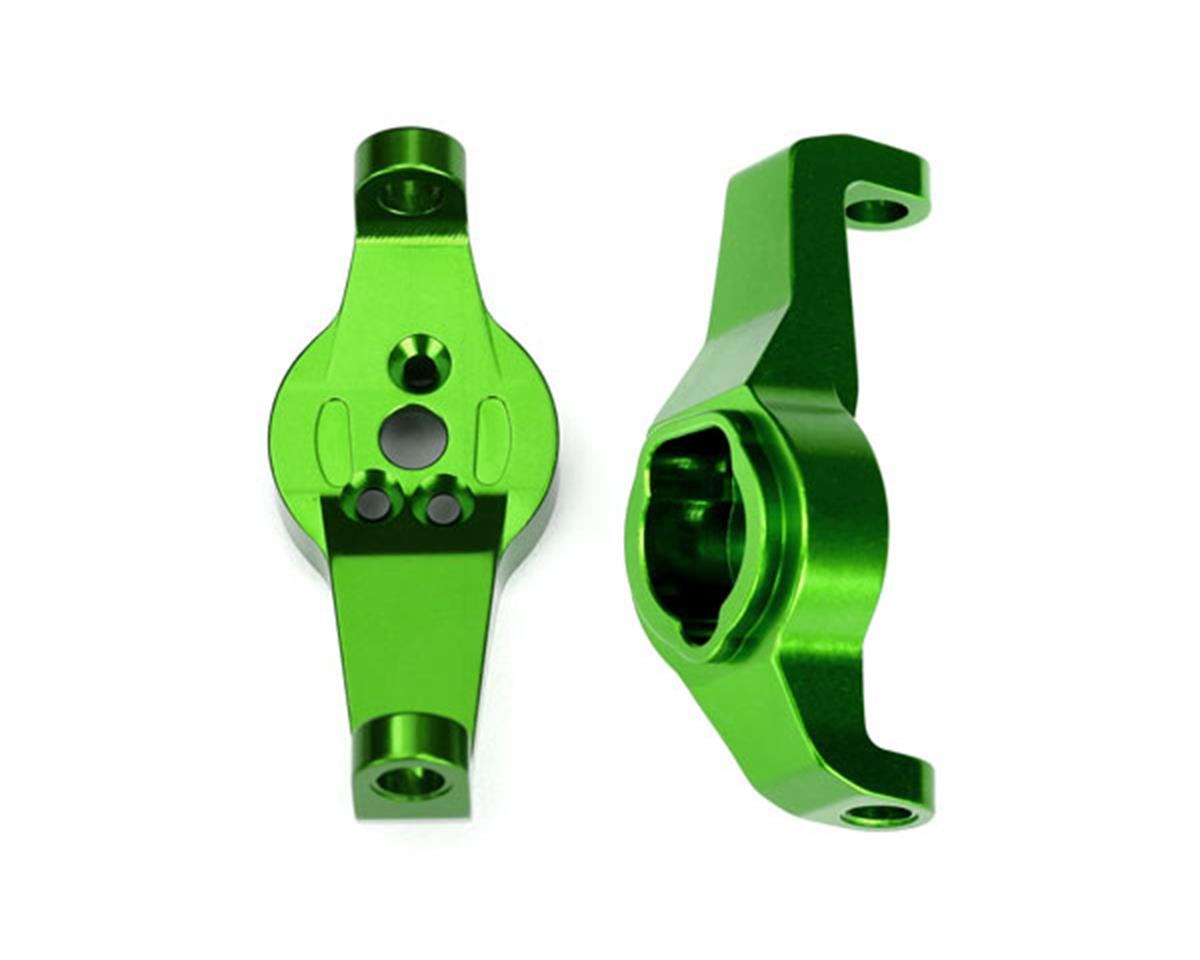 Aluminum Caster Blocks Green for TRX-4 (2) (TRA8232G)