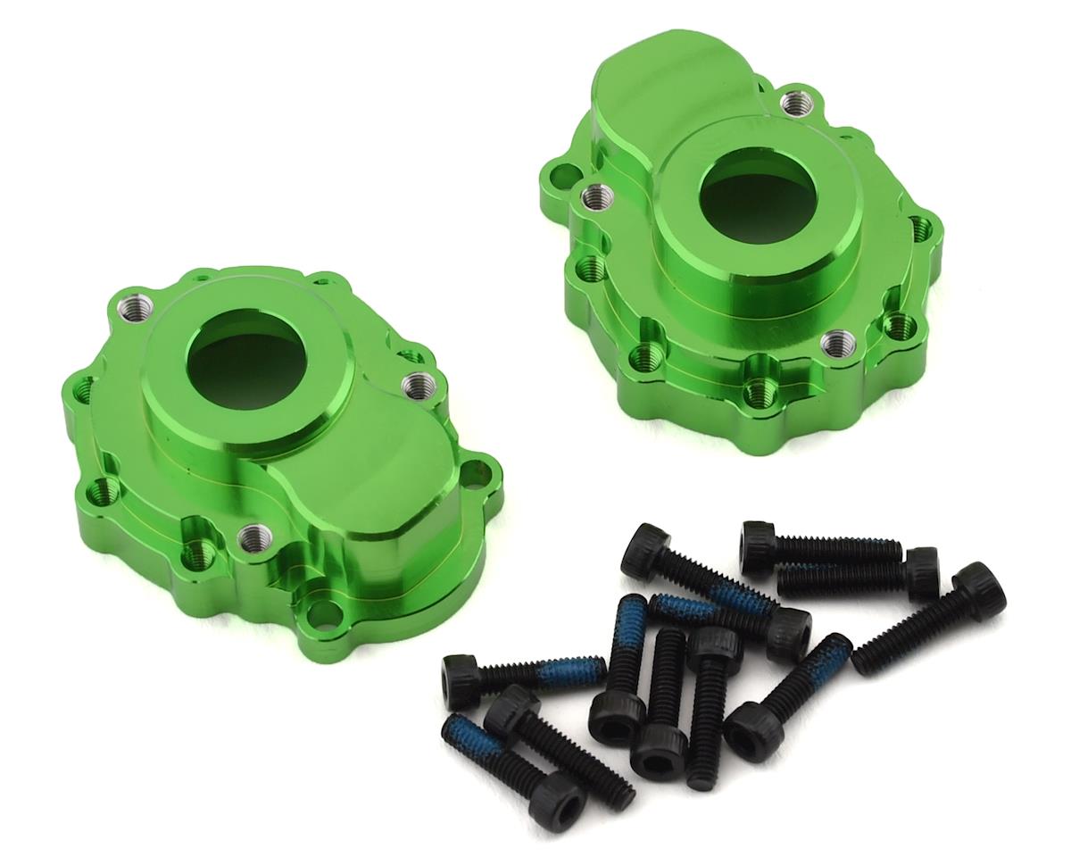 Aluminum Outer Portal Drive Housing Green for TRX-4 (2) (TRA8251G)