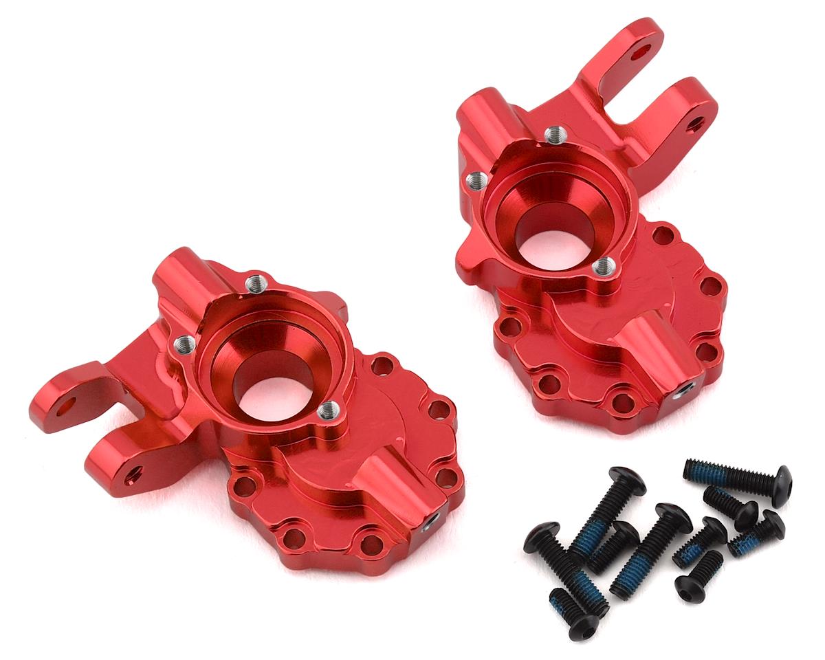 Aluminum Inner Front Portal Drive Housing Red for TRX-4 (2) (TRA8252R)