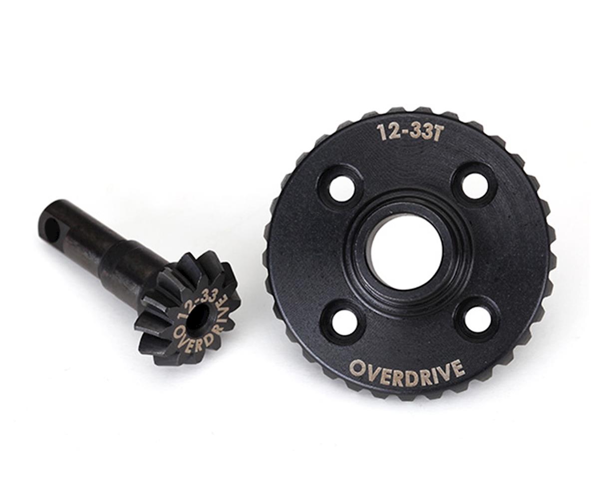 Machined Overdrive Ring and Pinion Gear for TRX-4 (TRA8287)