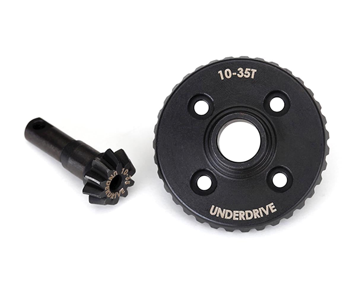 Machined Underdrive Ring and Pinion Gear for TRX-4 (TRA8288)