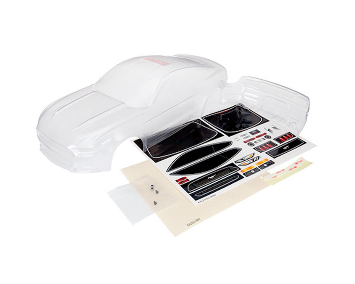 Mustang Clear Body for 4-Tec 2.0 (TRA8312)