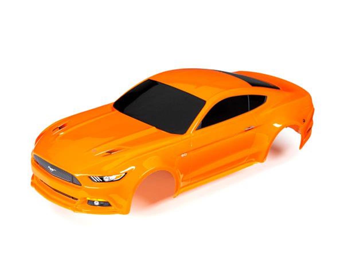 Mustang Prepainted Orange Body for 4-Tec 2.0 (TRA8312T)