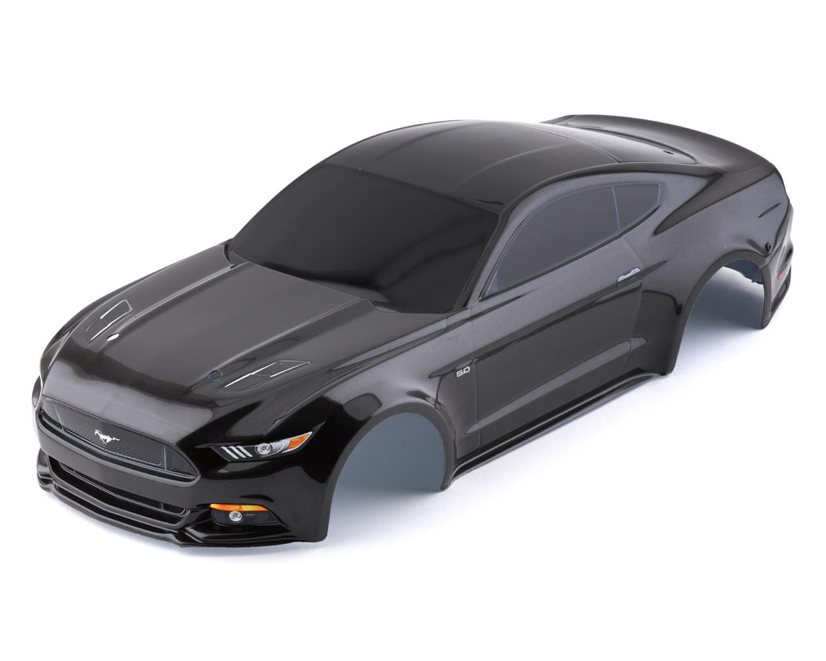 Mustang Prepainted Black Body for 4-Tec 2.0 (TRA8312X)