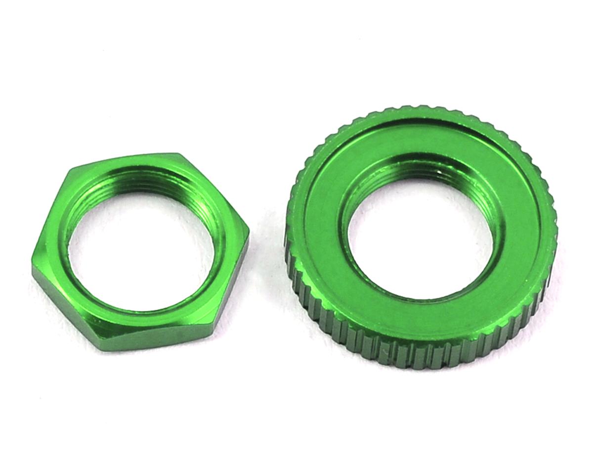 Aluminum Servo Saver Nuts Green for 4-Tec 2.0/3.0 (TRA8345G)