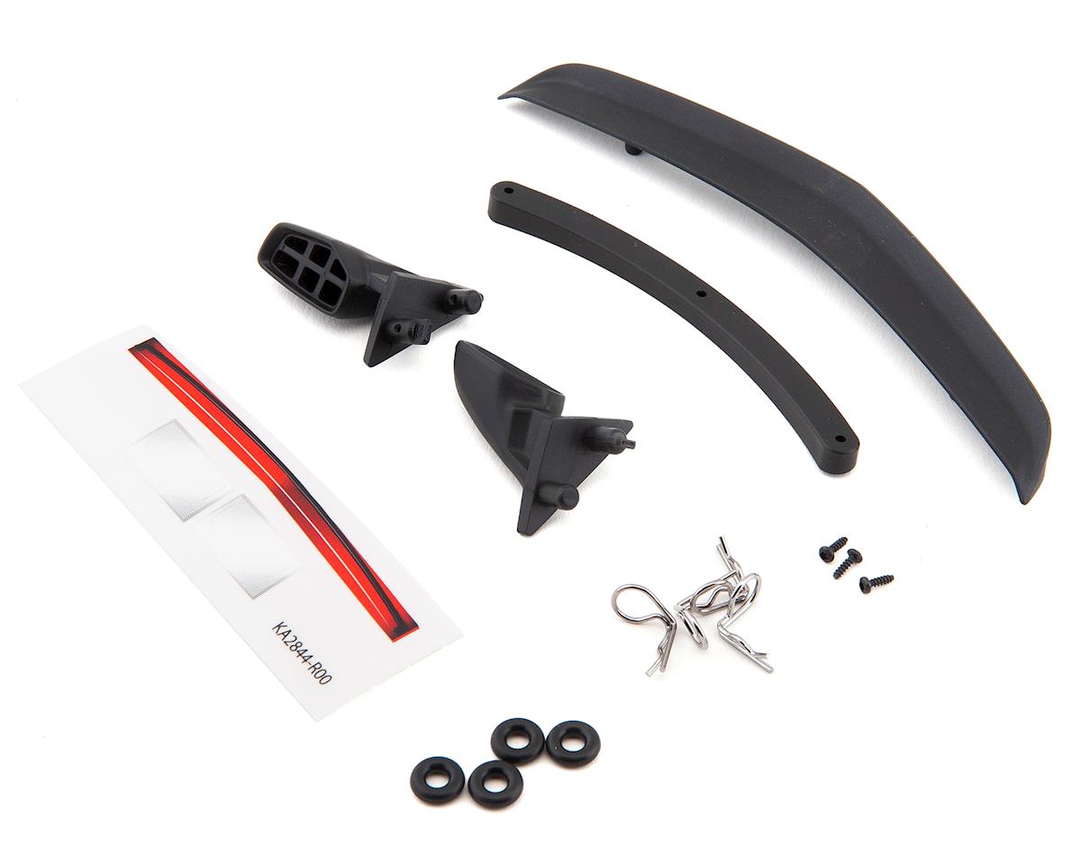 Side Mirrors and Spoiler for 4-Tec 2.0 (TRA8392)