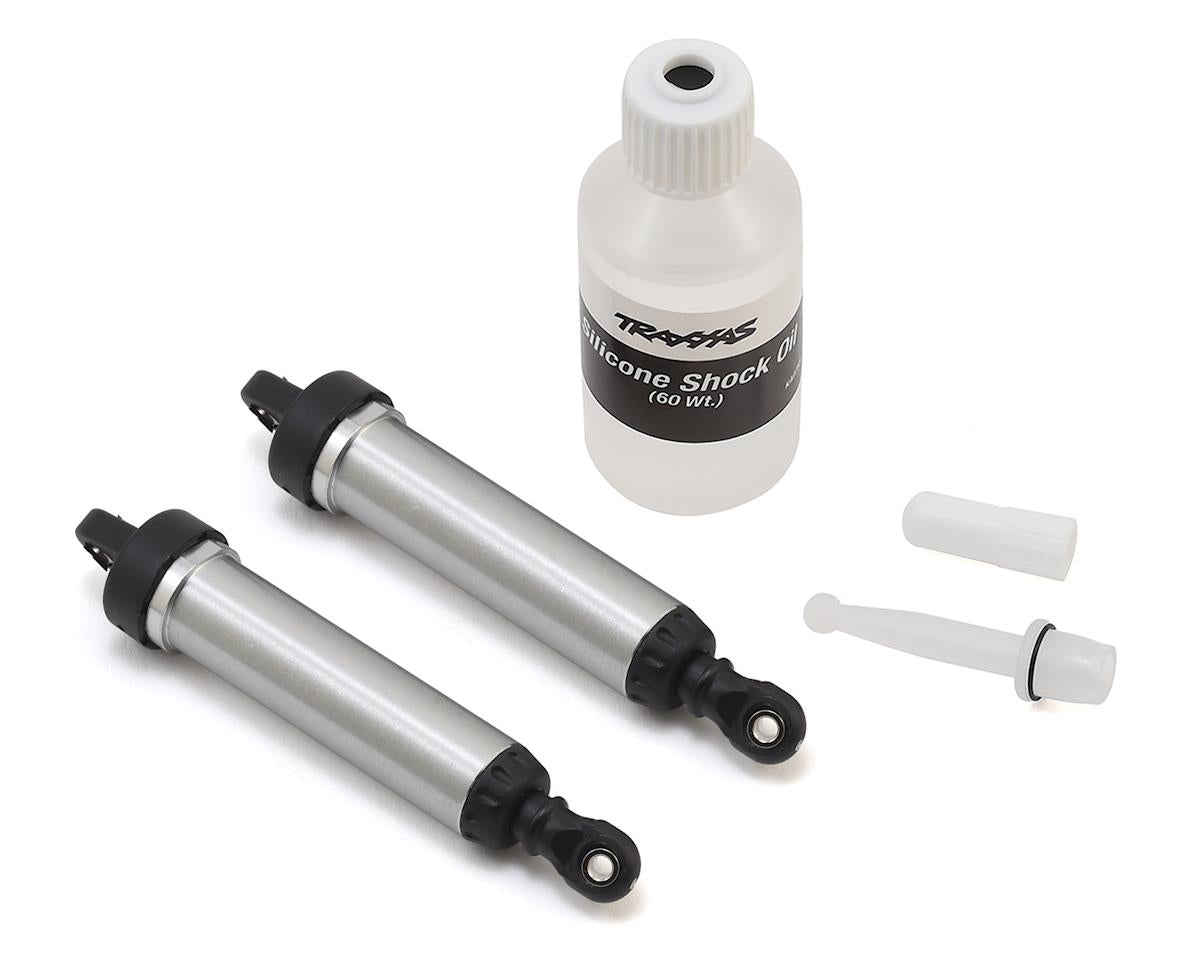 Aluminum Front GTR Shocks 134mm Silver for UDR (2) (TRA8451)