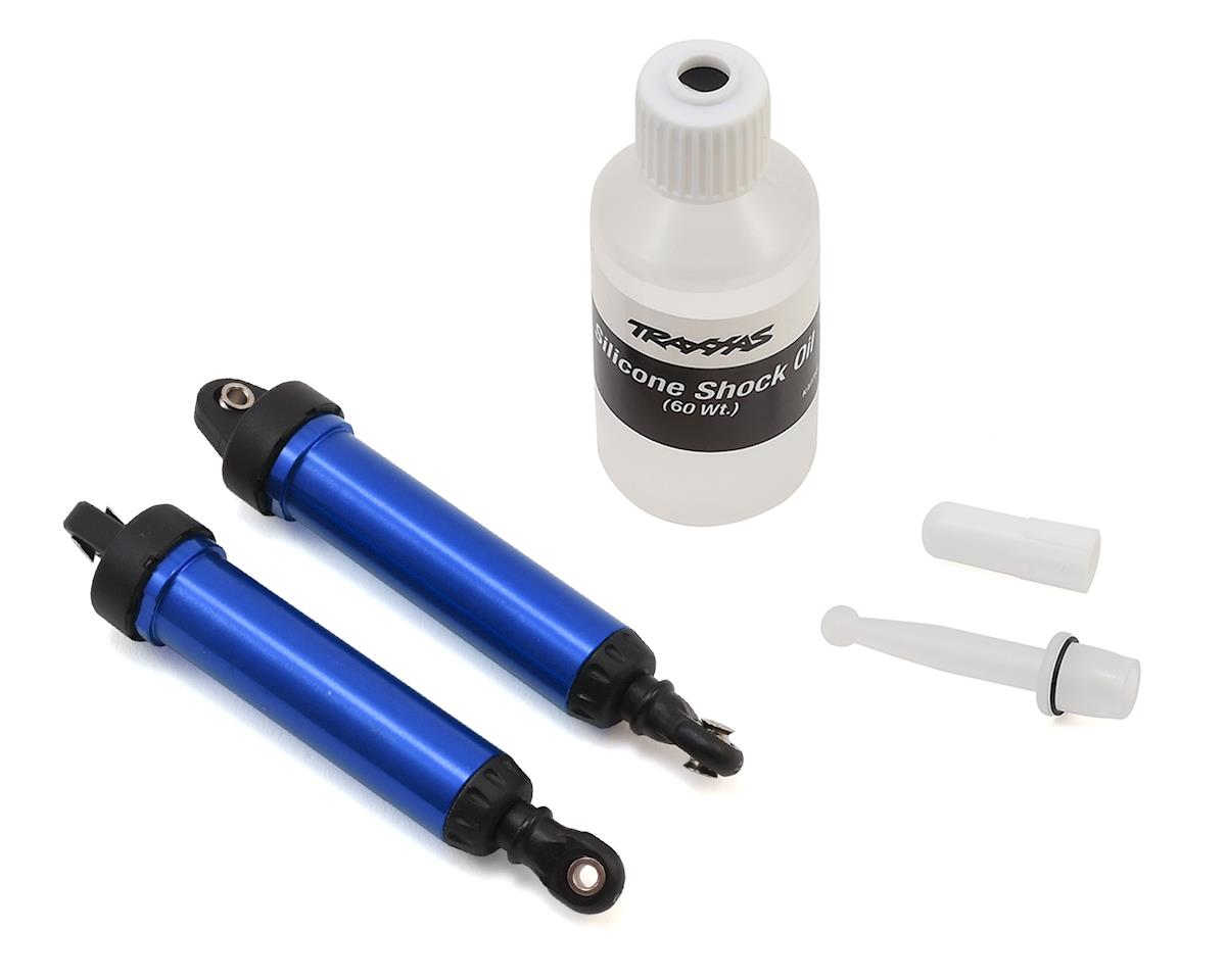 Aluminum GTR Shocks 134mm Blue for UDR (2) (TRA8451X)