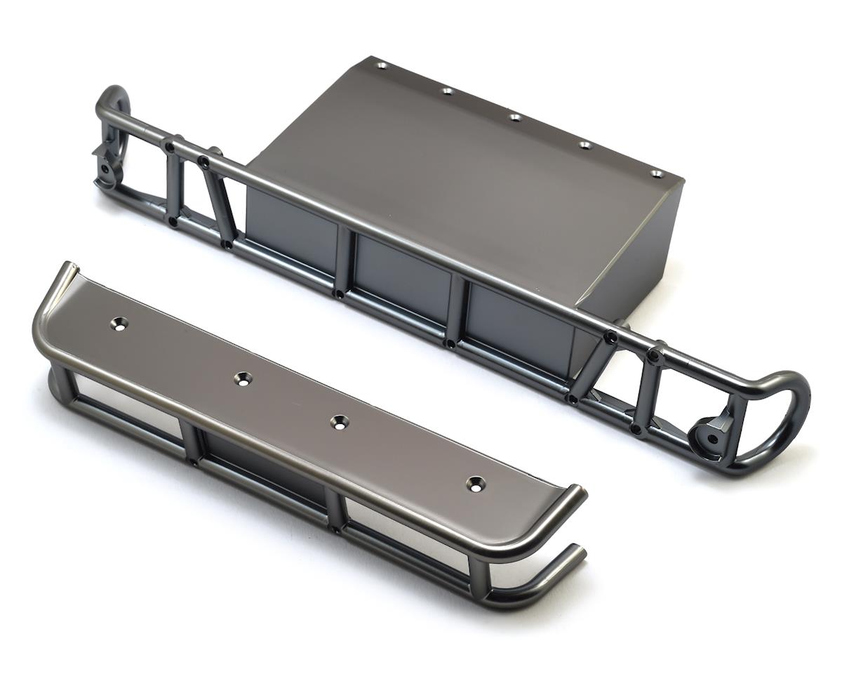 Rear Bumper Set Satin Black for UDR (TRA8536X)