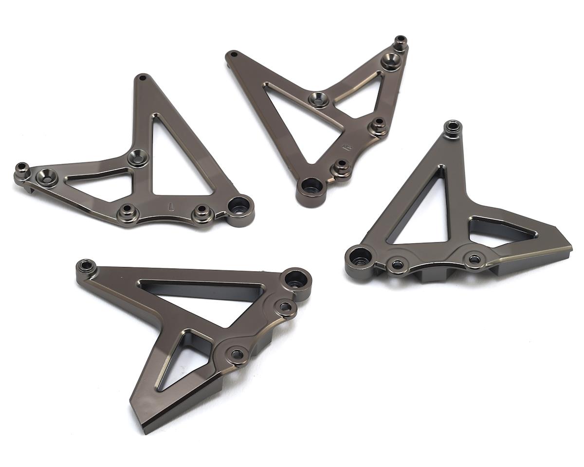 Rear Shock Mounts Satin Black for UDR (TRA8538X)