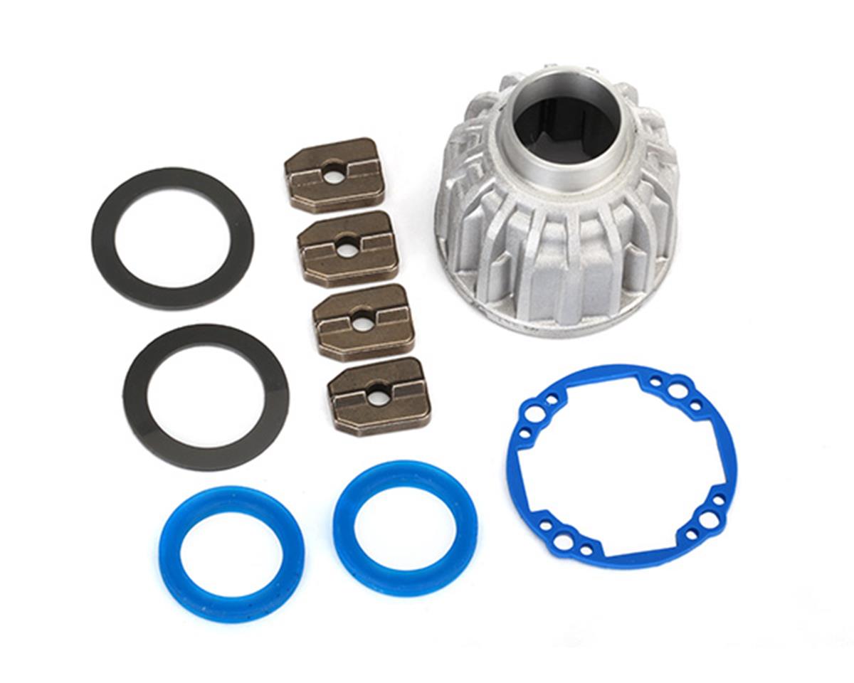 Aluminum Differential Carrier with Gaskets for UDR (TRA8581X)