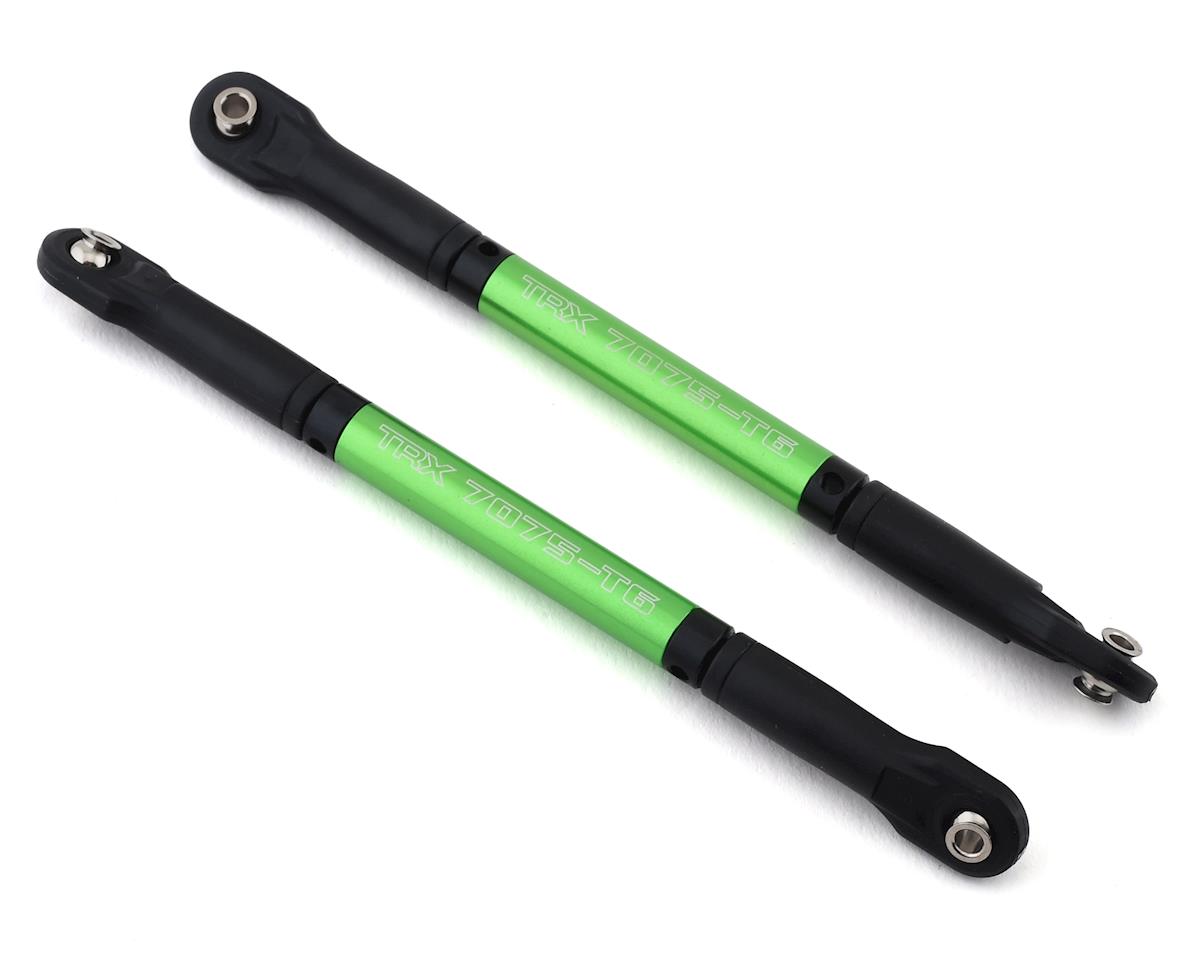 Aluminum Pushrods with Rod Ends Green for E-Revo 2.0 (TRA8619G)