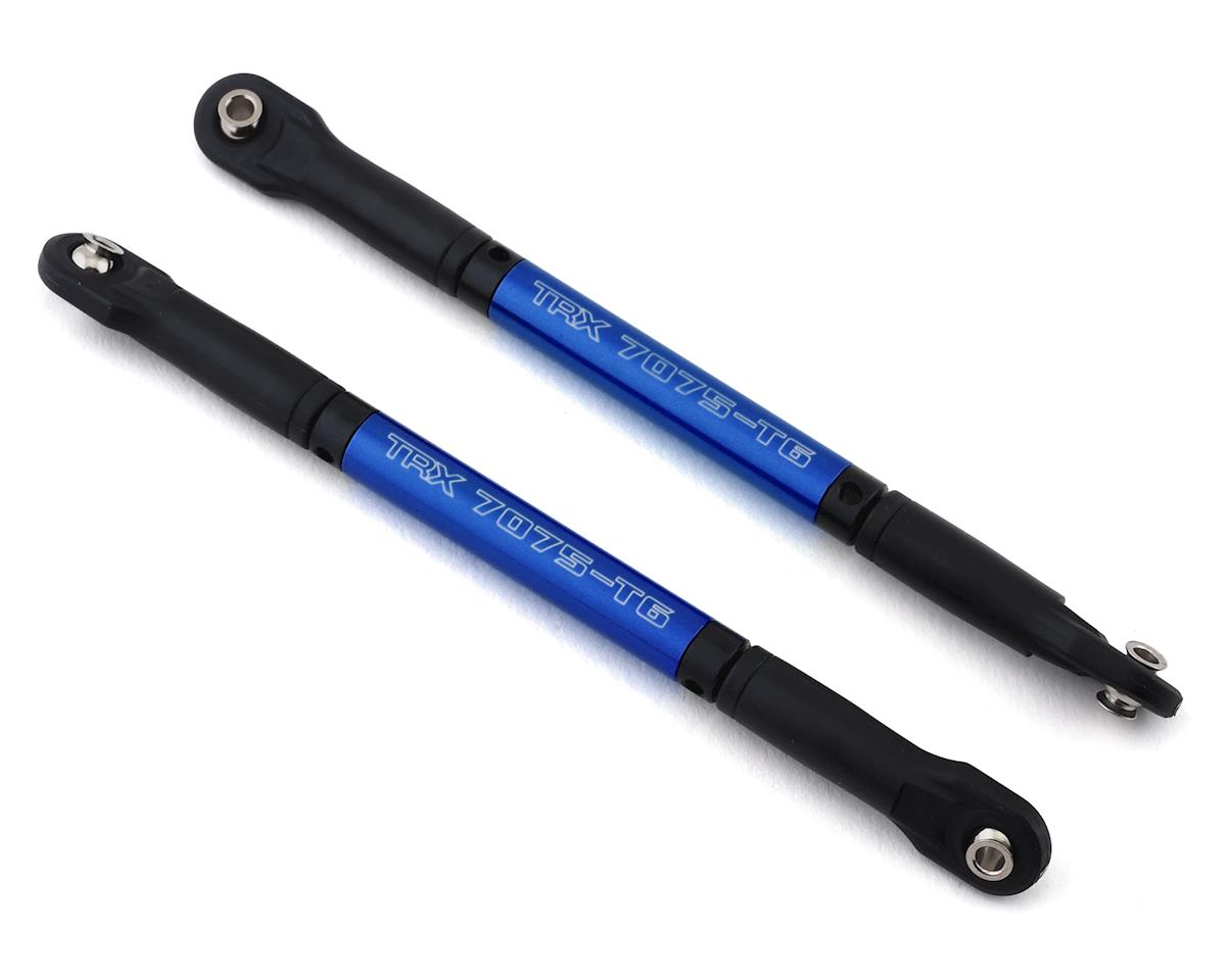 Aluminum Pushrods with Rod Ends Blue for E-Revo 2.0 (TRA8619X)