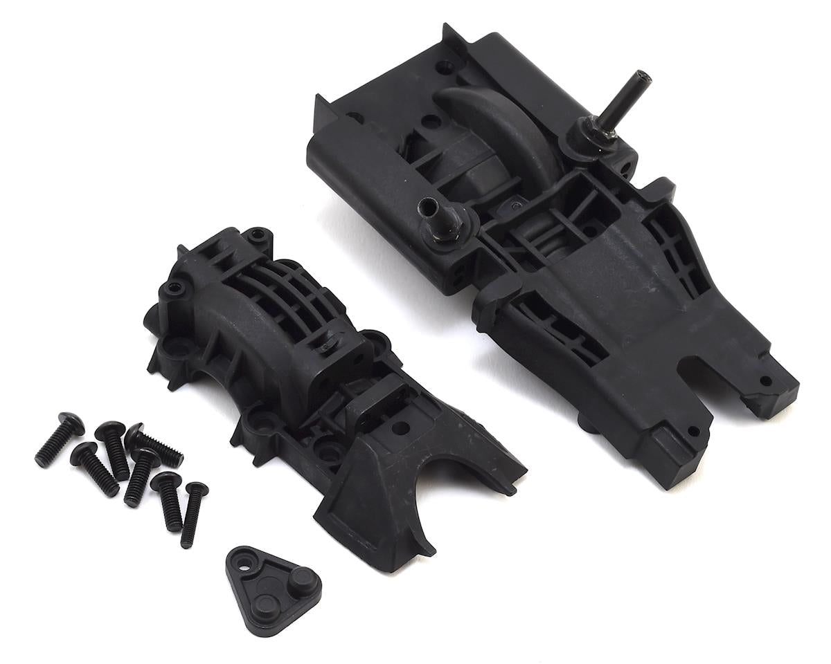 Rear Upper and Lower Bulkhead for E-Revo 2.0 (TRA8629)