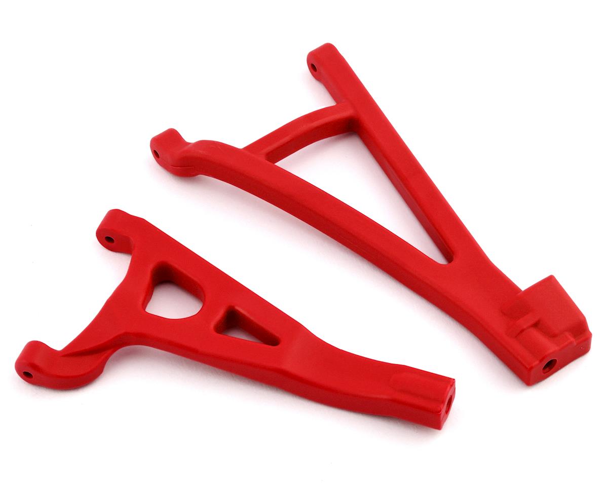 Heavy Duty Front Left Suspension Arms Red for E-Revo 2.0 (2) (TRA8632R)