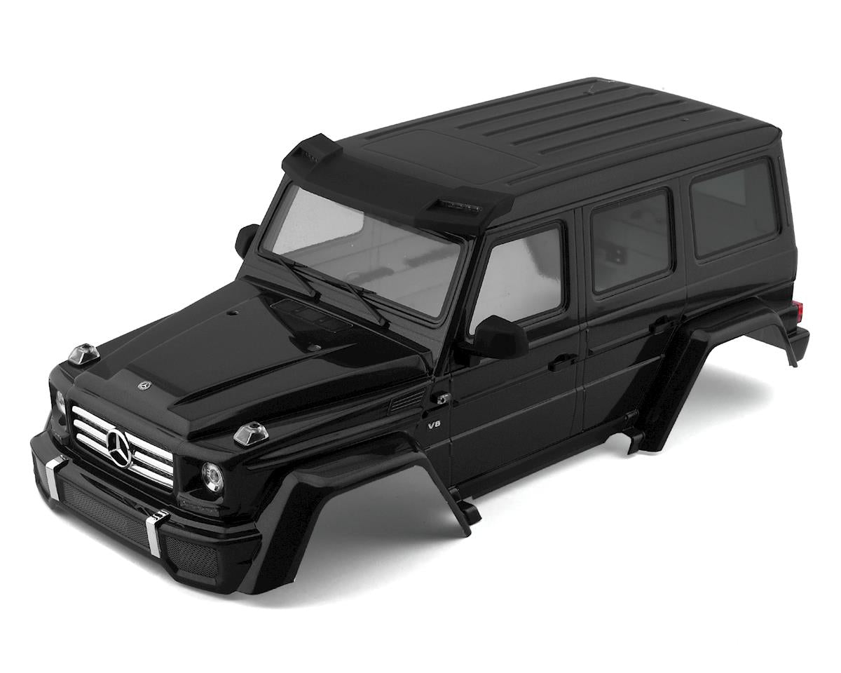 Mercedes-Benz G500 Prepainted Black Body for TRX-4 (TRA8811R