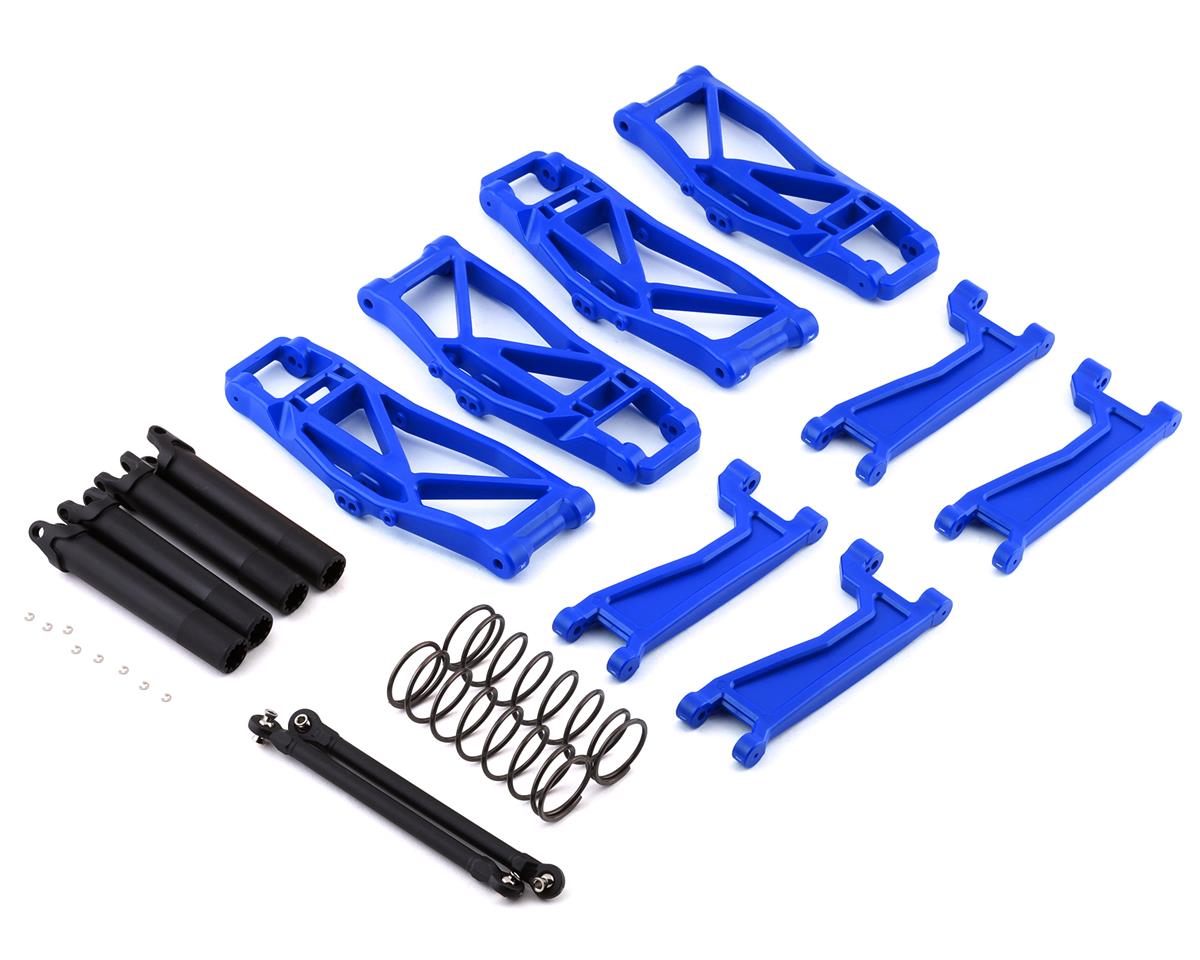 WideMaxx Suspension Kit Blue for Maxx (TRA8995X)