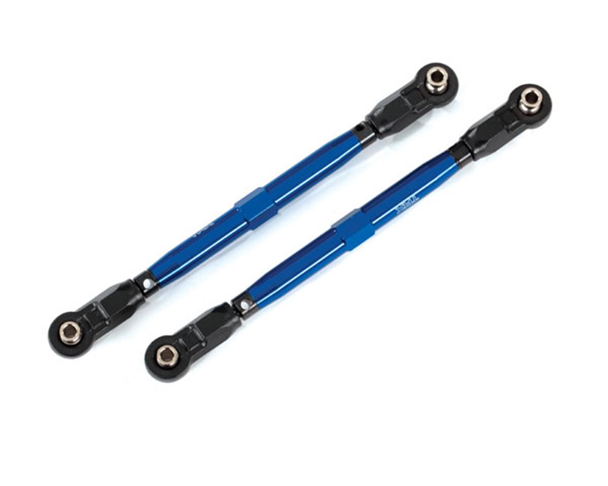 Aluminum WideMaxx Toe Links Blue for Maxx (2) (TRA8997X)