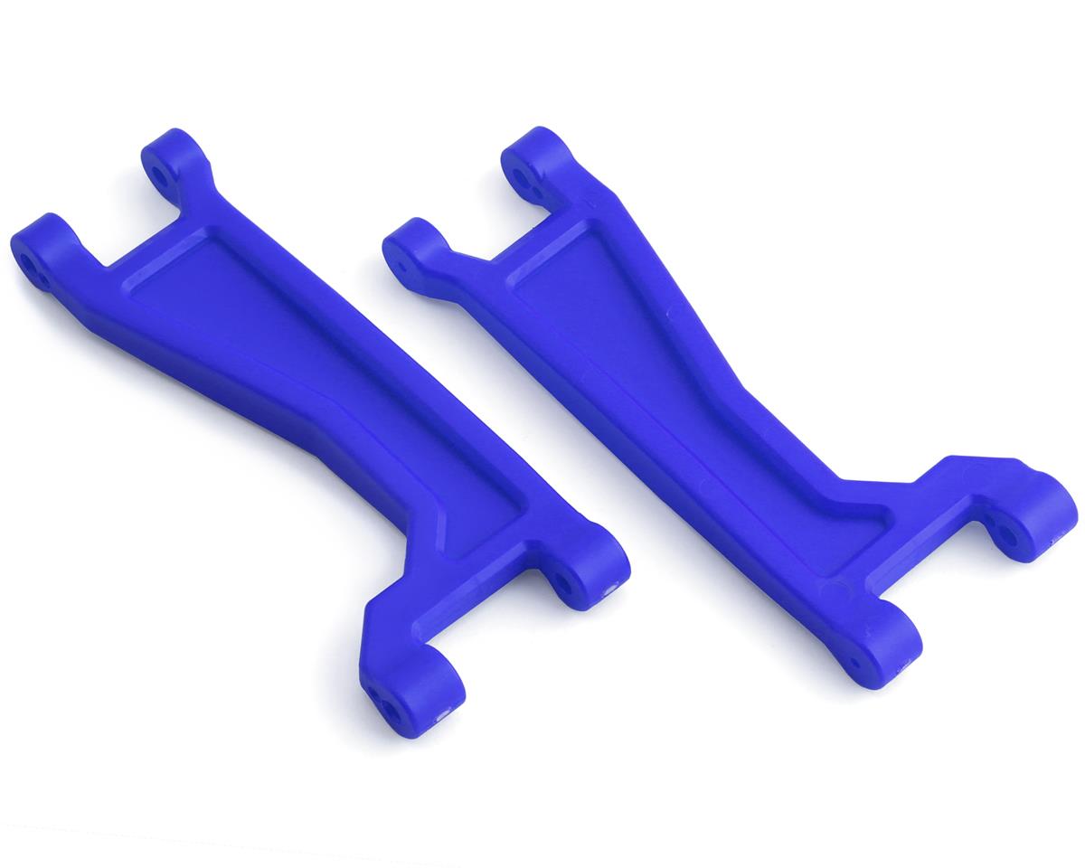 WideMaxx Upper Suspension Arms Blue for Maxx (2) (TRA8998X)