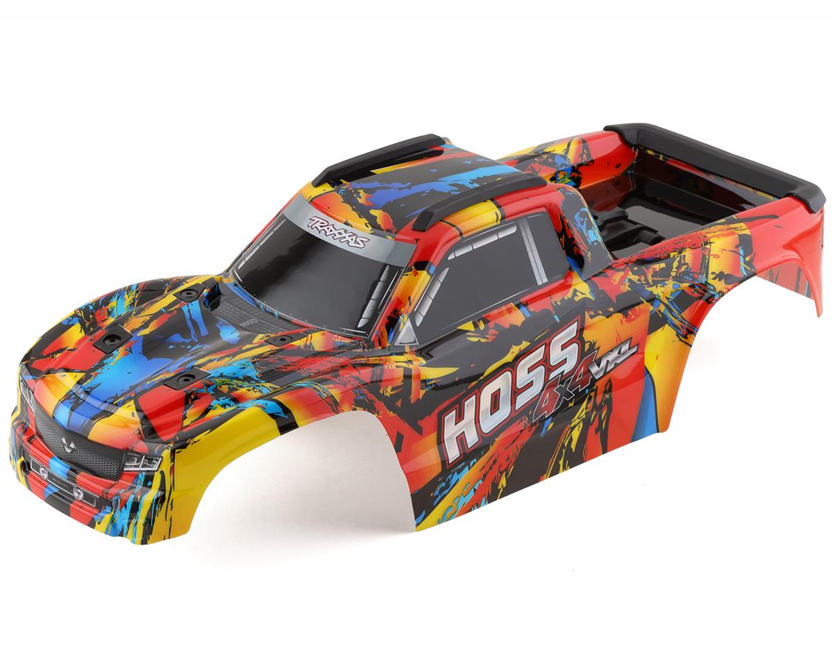 Prepainted Solar Flare Body for Hoss (TRA9011R)