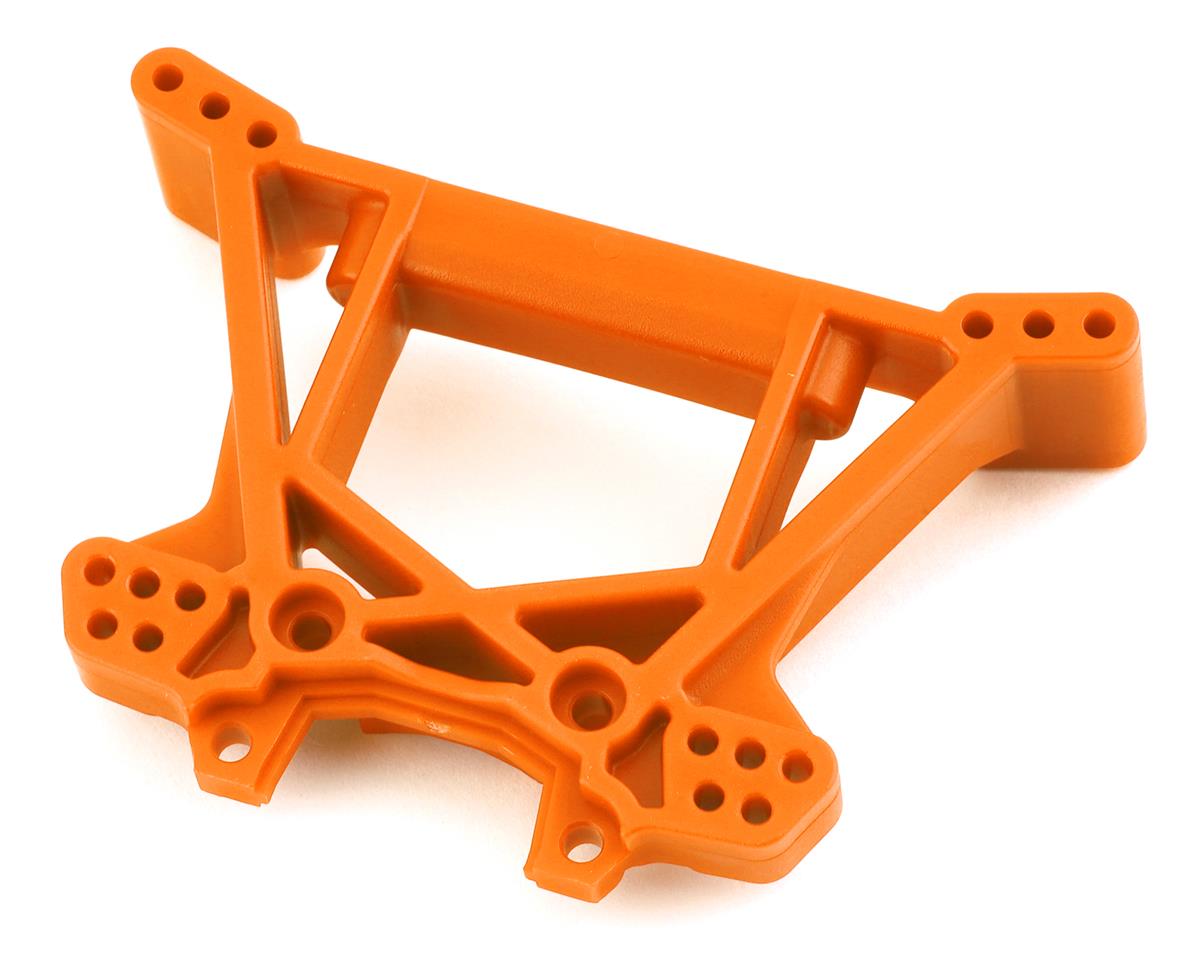 Extreme Heavy Duty Rear Shock Tower Orange for Hoss/Rustler 4x4/Slash 4x4 (TRA9039T)
