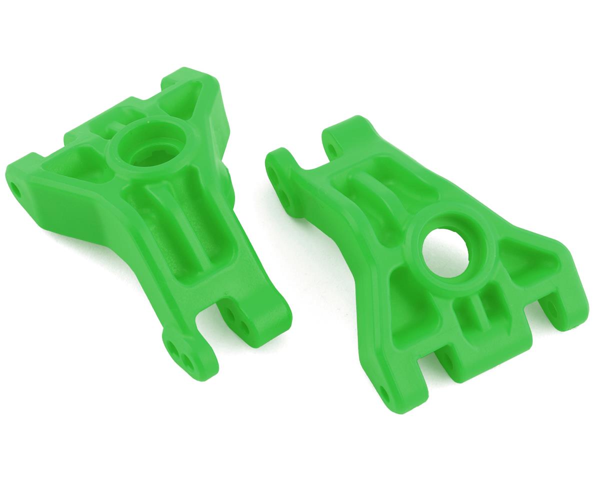 Extreme Heavy Duty Hoss/Rustler/Slash 4x4 Extreme Heavy Duty Hub Carriers (2) Green for Hoss/Rustler 4x4/Slash 4x4 (2) (TRA9050G)