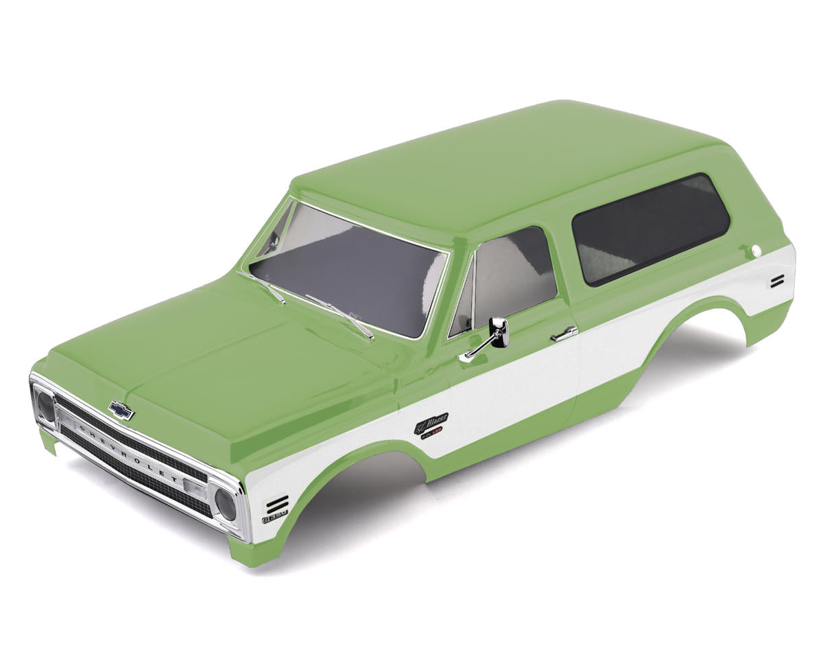 Chevrolet 1969 Blazer Clear Body for TRX-4 (TRA9112)