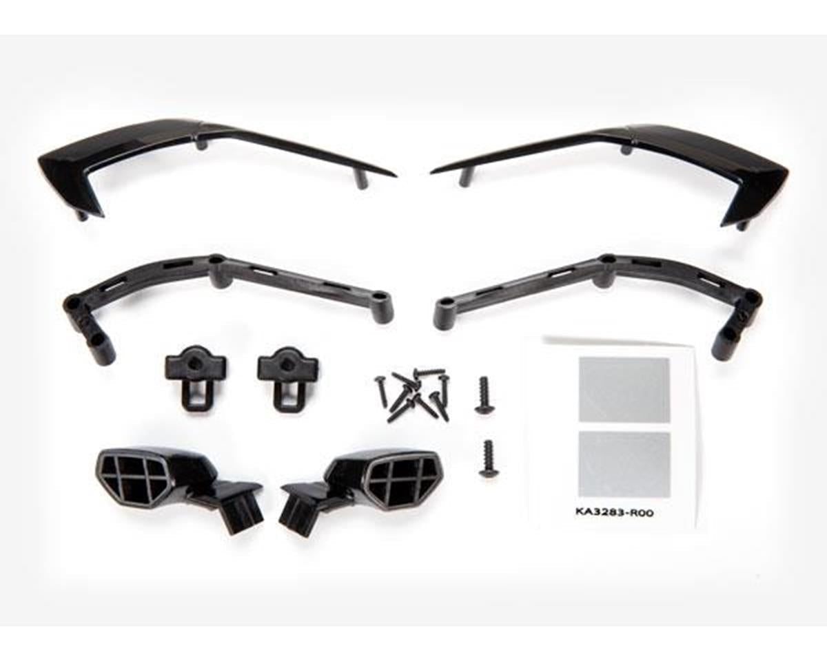 Chevrolet 2020 Corvette Stingray Side Mirrors and Trim Set for 4-Tec 3.0 (TRA9317)