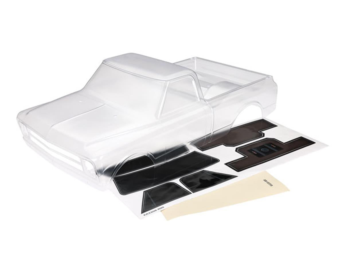 Chevrolet 1967 C10 Clear Body for Drag Slash (TRA9411)